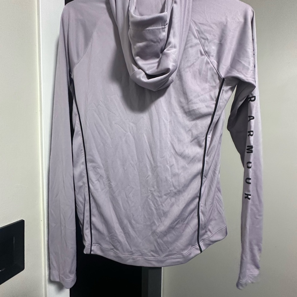 Women's Lavender Under Armour Hoodie